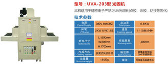 KTの版のためのUV Curing Machine Forced-air Cooling Three-Phase Companyかガラスまたは製陶術または電子部品