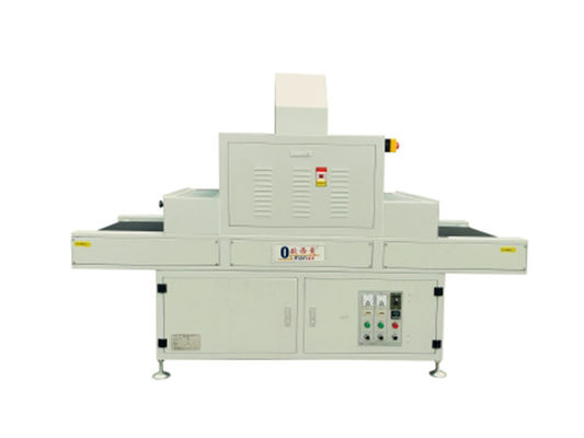 ISO9001熱放散ライト コンベヤーの紫外線治癒機械380V 50HZ