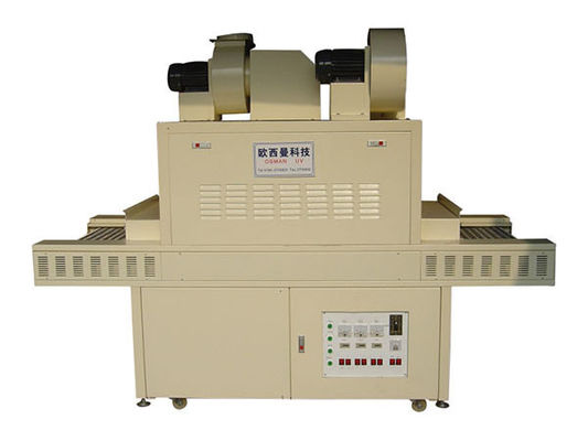 テフロン網ベルトが付いている機械を治す18KW 1.5mmの厚い紫外線床