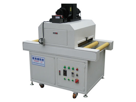 8m/Min AC 220V 4.8KW紫外線治癒機械塵の防せい