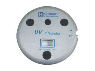 ISO9001 3.6vドイツ エネルギー メートルの付属品/紫外線積分器