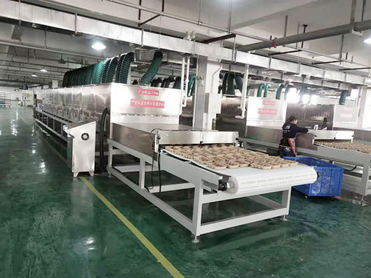   Precision Microwave Drying Machine for Molded Pulp | High-Quality Finish & Uniform Drying