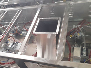 ISO9001 マイクロ波乾燥装置 35kVA 産業用マイクロ波乾燥機