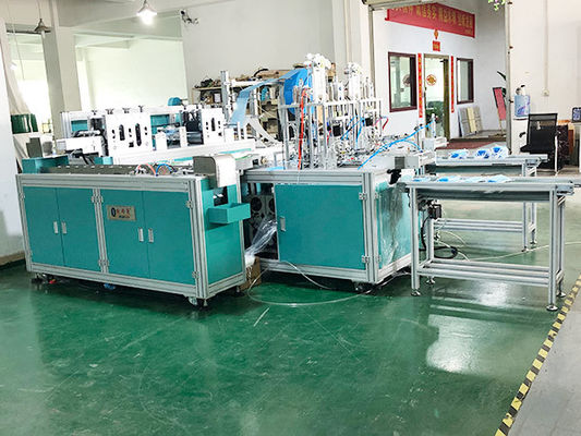 ISO9001 20KWの機械/外科手術用マスクの生産ラインを作る外科マスク