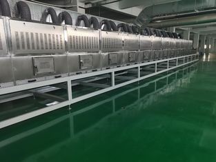 ISO9001 マイクロ波乾燥装置 35kVA 産業用マイクロ波乾燥機
