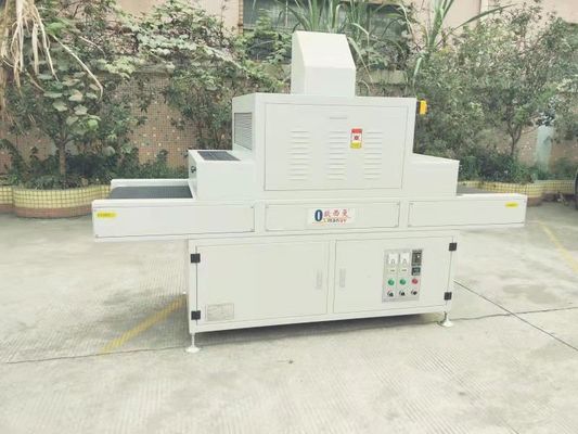 ISO9001熱放散ライト コンベヤーの紫外線治癒機械380V 50HZ