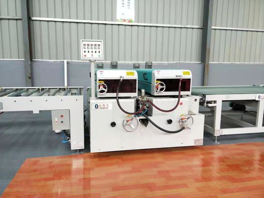1.5KW 250mmの直径逆ロール コータの平らなコンベヤー ベルト