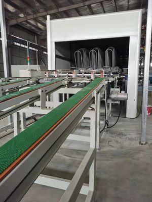 鋼鉄家具またはアルミニウム部品のための紫外線コータの家具の絵画機械6mm厚さ