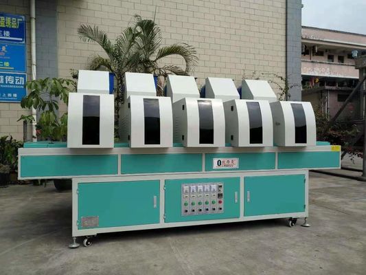 20m/Min 5輸入されたランプは紫外線治癒の床を機械で造る1320mmの幅を導いた