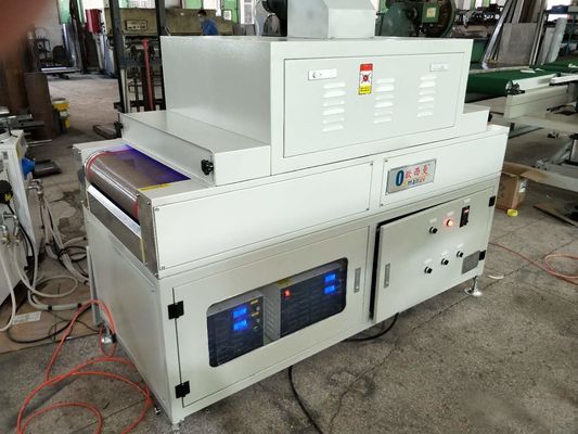高性能固化速度1~10m/minのための100Wの空気冷却UVLED固化機