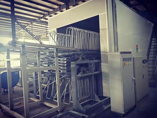垂直乾燥炉 天然ガスのマックス 80度 2500mm プレートのための家具板