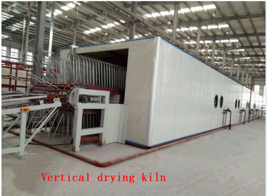 複合パネル＆家具板用高効率Z折り乾燥ライン - スループットと省エネを最大化