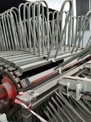垂直乾燥炉 天然ガスのマックス 80度 2500mm プレートのための家具板