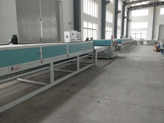 吹き付け塗装機械技術的な点を水平にする紫外線赤外線乾燥の機械工場W920mm 5m分