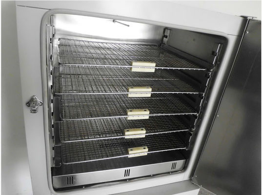 実験室 ステンレス鋼 恒温オーブン 1 年間の保証 1000W