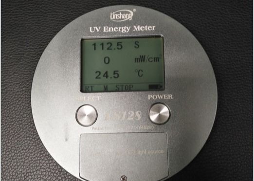 3.6V 140mm 直径 UVライトインテグレーター UVレンジ強度