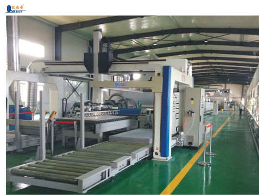 広いコーティングの紫外線自動ローディングおよび荷を下す機械4KW 1600mm