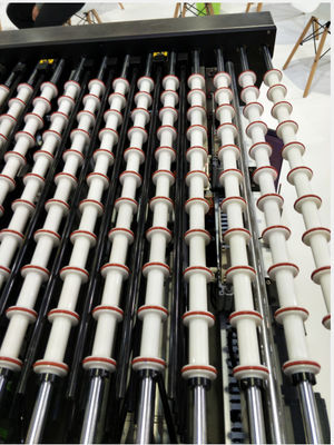 50kg/h 容量帯コンベアシステム 流暢で連続的な材料処理