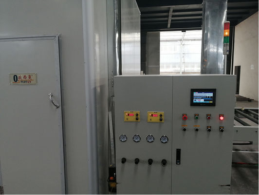 デジタル印刷物、80mm厚いデジタルの点の紫外線コーター22KWのための静電気噴霧機械