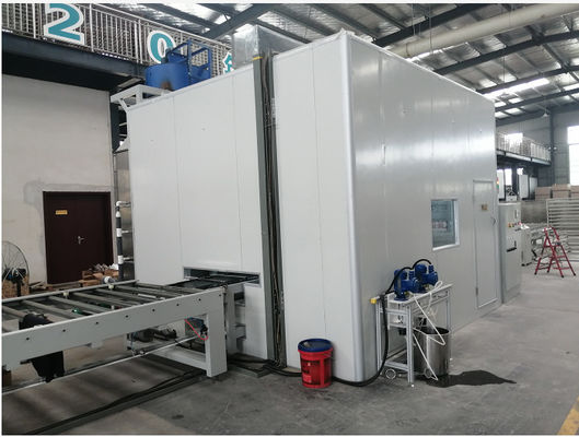 デジタル印刷物、80mm厚いデジタルの点の紫外線コーター22KWのための静電気噴霧機械