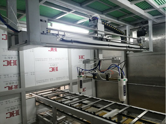 デジタル印刷物、80mm厚いデジタルの点の紫外線コーター22KWのための静電気噴霧機械