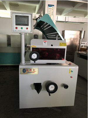 220V/50Hz 電源コンベヤーローラー製造機械 500kg 負荷容量