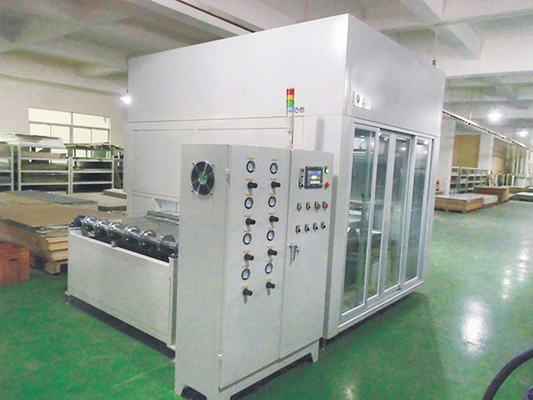 28 - 50KWコンベヤ・システムが付いている技術的なつく吹き付け塗装機械