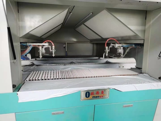 28 - 50KWコンベヤ・システムが付いている技術的なつく吹き付け塗装機械
