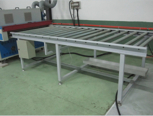高容量コンベアベルト機械 50kg/h のサーボモーター 2m * 0.6m * 1.5m