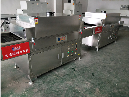 温度制御精度 ±1C と波長 365nm の AC220V UV 照射装置