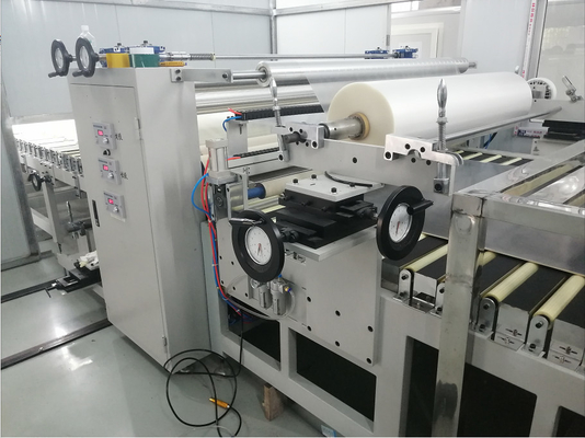 Automatic Film Cutting紫外線Coater Machine Forのガラス、板、ポリ塩化ビニール板、表示画面との薄板になるMachine