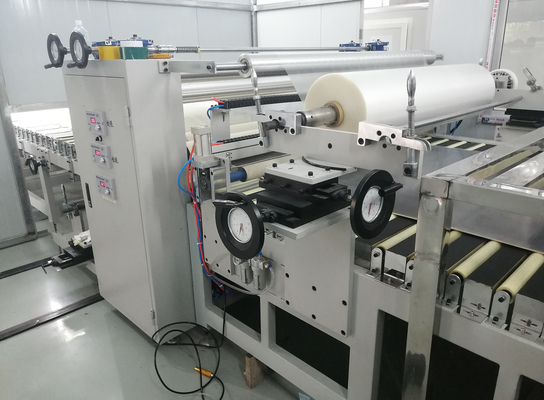 コンパクトで効率的なフィルムコーティングマシン 0~300°C 30m/min