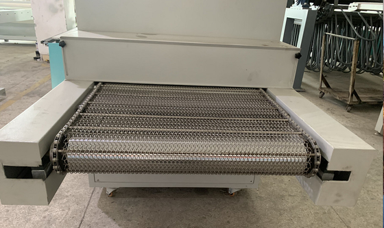 圧力カルシウム ケイ酸塩板紫外線治癒機械410V 50HZ供給電圧