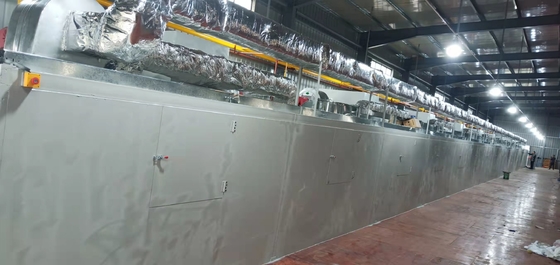 効率的な赤外線乾燥機 ステンレス鋼の建築と低騒音レベル