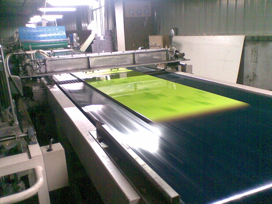 先進技術1320mmカーテンコーティングマシン 6000mm×2200mm×1400mmサイズ
