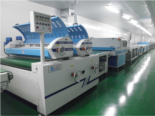 2000kg 総機械重量 量産用カーテンコーティングマシン