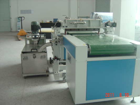 2000kg 総機械重量 量産用カーテンコーティングマシン