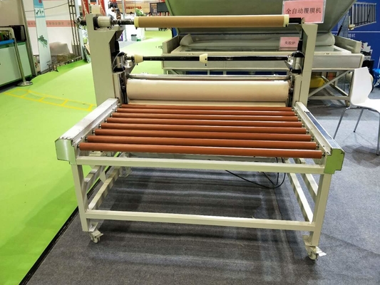 コンパクトで効率的なフィルムコーティングマシン 0~300°C 30m/min
