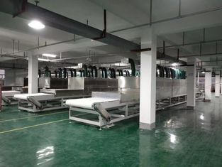 工業用 10m/Min マイクロ波乾燥機 380V ボックスボードまたはランチボックス