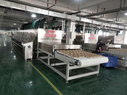 大規模乾燥用用マイクロ波真空乾燥機