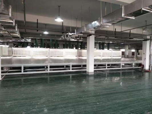 30KW 急速乾燥マイクロ波真空乾燥機 容量 1-10T/H 乾燥時間 2-6 時間