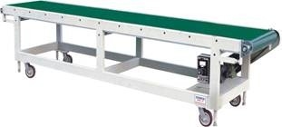 PLC制御能力50kg/Hを持つサーボモーター駆動コンベヤーベルトマシン