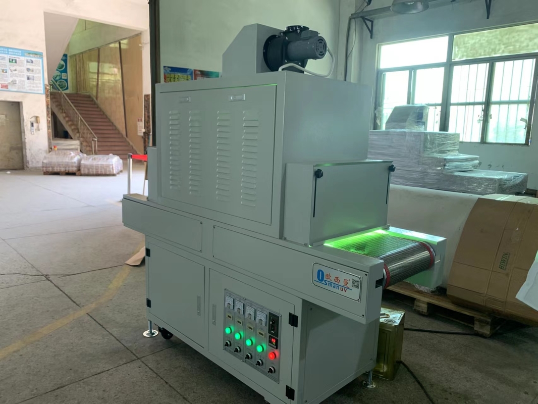 AC220V電源付き 200mm*200mm 固化領域用 空気冷却UV LED固化機