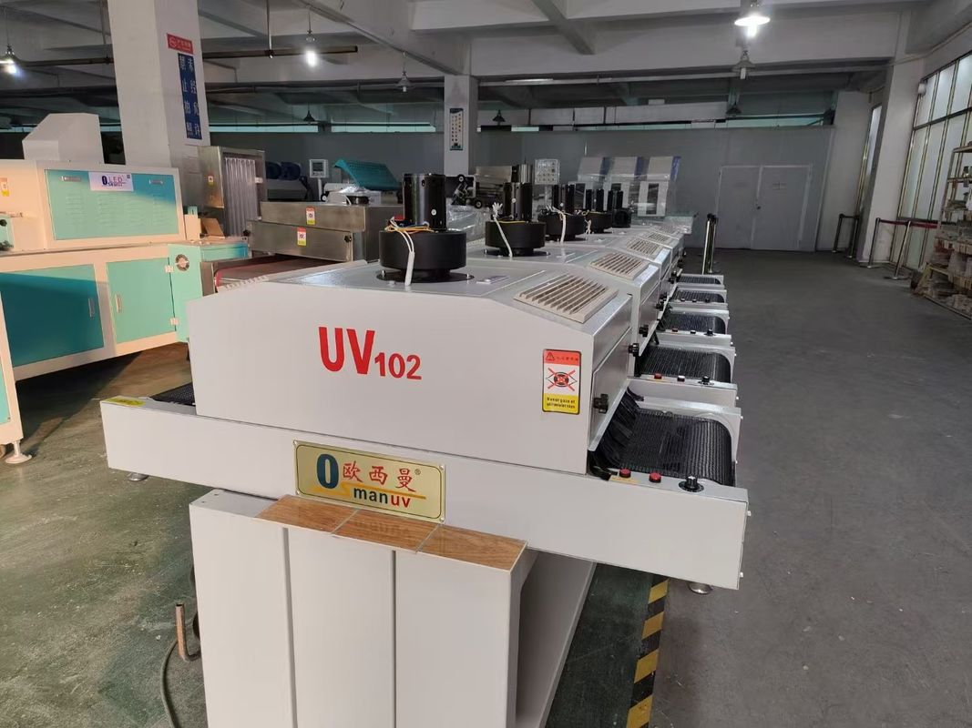 研究室型 急速乾燥 自動化 102# UV LED 硬化機 インク 固化