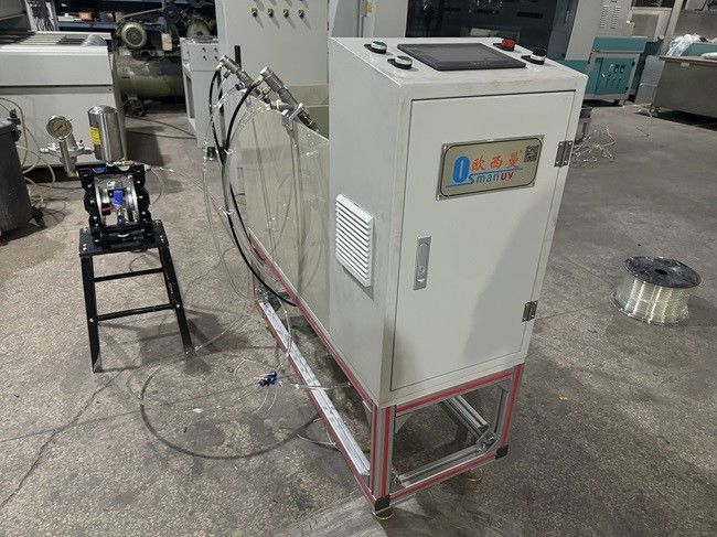 汎用性 耐久性 パルプコーティング マシン 噴霧室 サイズ 400 * 400 * 500mm 電力消費量 0.95KW