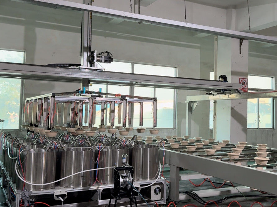 High-Speed Spin Coating Production Line for Pulp Mold Waterproofing, Oilproofing,Stickproofing  | Tailored Configuration