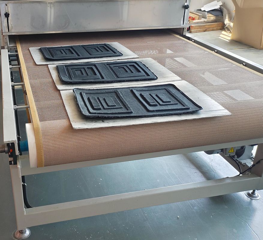 High-Efficiency Microwave Drying Machine for Bamboo Paper and Bagasse Pulp with Customizable Features