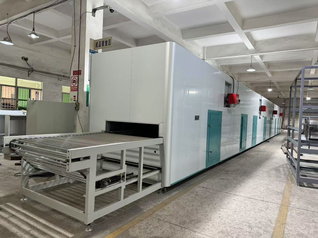 工業用竹パルプ成形用自動天然ガス乾燥機	OSM-LRHG-1320T