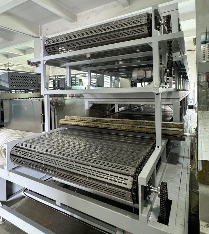 1320コンベア用二層式ガス熱風循環乾燥機 144kW
