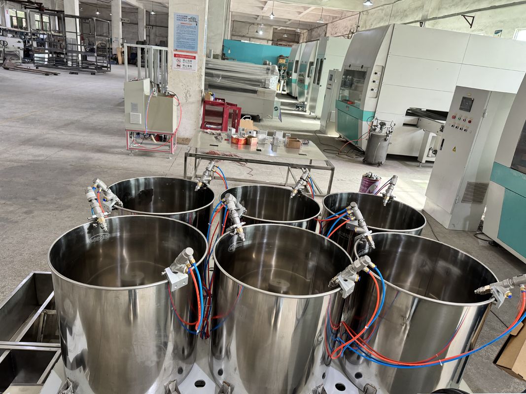 大量生産の内部コーティング